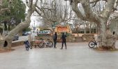 Trail Mountain bike Le Beausset - Le Beausset Cadiere La Madrague 19 février  2022 - Photo 1