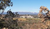 Tour Wandern Le Castellet - ENTREVENNES . TOUR DU COLOMBIER n - Photo 3