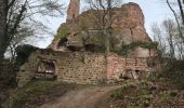 Randonnée Marche Mollkirch - Château guirbarden - Photo 1