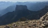 Tocht Stappen Saint-Agnan-en-Vercors - Grand Veymont par pré râteau  - Photo 6