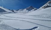 Excursión Esquí de fondo Cervières - bois de Prafauchier par col de chaudemaison  - Photo 2