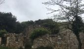 Excursión Senderismo Caunes-Minervois - Notre-Dame du Cros - Mine de La Planette - Font del Rainard - Ventajou - Marbrière des Bessous - Biot - La Boriette - Photo 12