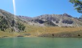 Trail Walking Les Orres - lac sainte marguerite montee par la piste redescente par la cabane d eyssalette - Photo 11