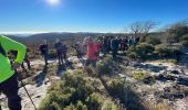 Tocht Stappen Mazaugues - Mourre d'Agnis  - Photo 7