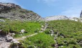 Excursión Senderismo Val-d'Oronaye - LACS DU LAUZANIER ET DE DERRIERE-LA-CROIX - Photo 20