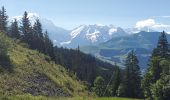 Tocht Stappen Megève - croisse baulet 1090m 17kms  - Photo 1