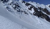 Percorso Sci alpinismo Le Haut-Bréda - pic de la belle étoile, vers la dent du Pra - Photo 3