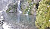 Randonnée A pied Bad Urach - Wasserfallsteig - Photo 10