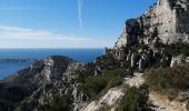 Randonnée Marche Marseille - marseilleveyre pas de la demi lune  - Photo 9