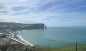 Tocht Stappen Étretat - Etretat - Yport par le GR 21 - Photo 9