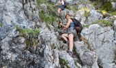 Trail Walking Brizon - BARGY: SOLAISON - CENISE PAR LE MAUVAIS PAS - ROCHERS DE LESCHAUX - Photo 4