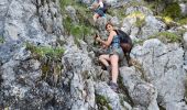 Randonnée Marche Brizon - BARGY: SOLAISON - CENISE PAR LE MAUVAIS PAS - ROCHERS DE LESCHAUX - Photo 4