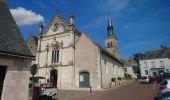 Tocht Stappen Montlouis-sur-Loire - Montlouis-sur-Loire - PR Sur les pas de Gabrielle d'Estrées - 9.5km 100m 2h20 - 2023 07 08 - Photo 2