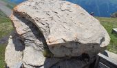 Tour Wandern Val-Cenis - Le Collet - refuge de Vallombrun - la pierre aux pieds - Photo 4