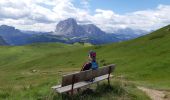 Trail Walking Santa Cristina Gherdëina - St. Christina in Gröden - Santa Cristina Valgardena - Seceda - Photo 18