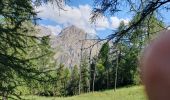 Trail Walking Saint-Paul-sur-Ubaye - la fouillouse - Photo 10
