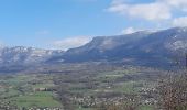 Tocht Stappen Aix-les-Bains - MONT DE CORSUET: FORET DE CORSUET - GROTTE DES FEES via belvédère et croix de Corsuet - Photo 1