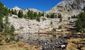 Randonnée Marche Saint-Martin-Vésubie - Lacs Negre et Graveirette - Photo 1