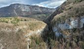 Randonnée Marche Saint-Christophe - 190323 Boucle voie Sarde - Photo 1