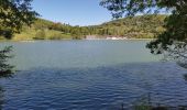 Tocht Stappen Chasteaux - Tour du lac de causse  - Photo 12
