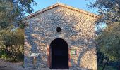 Trail Walking Quinson - verdon basse gorge via ravin ste marguerite et chapelle ste marguerite  - Photo 19