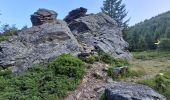 Trail Walking Les Adrets - LA CIME DE LA JASSE PAR LE GROS CAILLOU ET RETOUR PAR LE REFUGE D'AIGUEBELLE - Photo 9