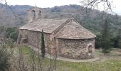 Randonnée Marche Corbère-les-Cabanes - les 2 cordelettes vallonnee - Photo 8