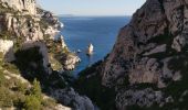 Trail Walking Marseille - Rando tour de la Candelle-Sugiton-Sofmiou - Photo 3