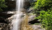 Trail Walking Saint-Vincent-de-Mercuze - les cascades  - Photo 20