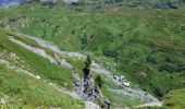 Trail Walking Passy - SIXT PASSY RESERVE: PLAINE JOUX- LAC DE PORMENAZ - REFUGE DE MOEDE ANTERNE - retour par la piste - Photo 19