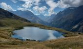 Randonnée Marche Villar-d'Arêne - L'Aiguillon et Lac du Pontet 28.8.22  - Photo 5