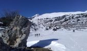 Percorso Sci alpinismo Le Dévoluy - le pas de la cloche. - Photo 6