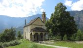 Tour Zu Fuß Montecrestese - A04 - Pontetto - Cappella della Croce - Photo 2