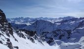 Trail Touring skiing Saint-Colomban-des-Villards - Selle du Puy gris - Photo 4