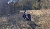 Trail Electric bike Cahors - Balisage fontaine  - Photo 1