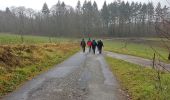 Tocht Stappen Anhée - 2018-12-29 Maredsous 29 km - Photo 2