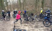 Excursión Bici de montaña Villiers-le-Bâcle - Jouy en Josas Buc - Photo 1