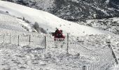 Randonnée Raquettes à neige Volvent - Servelle  de Brette - Photo 5