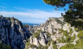 Randonnée Marche Cassis - cassis, en vau calanque et belvédère ,la fontasse - Photo 6