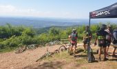 Trail Mountain bike Ronchamp - rando VTT club lure, ronchamp la filature, le plainet - Photo 1
