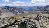 Excursión Senderismo Névache - Nevache - Col du Vallon - Pic du Lac Blanc - Fontcouverte - Photo 8