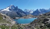 Excursión Senderismo Chamonix-Mont-Blanc - MASSIF DU MONT BLANC: INDEX-LAC BLANC-FLEGERE - Photo 9