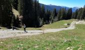 Trail Walking Glières-Val-de-Borne - GLIERES: TOUR DE LA MONTAGNE DES FRETES  mai 2023 - Photo 6