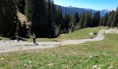 Tour Wandern Glières-Val-de-Borne - GLIERES: TOUR DE LA MONTAGNE DES FRETES  mai 2023 - Photo 6