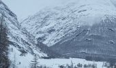 Tocht Sneeuwschoenen Bessans - Raquette bonneval - Photo 7