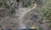 Trail Mountain bike Mormoiron - Reco circuit Trail Ocres et Limons (avec variante !!!) - Photo 3
