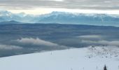 Randonnée Raquettes à neige Sainte-Croix - Col des Etroits Le Chasseron CAF - Photo 2