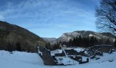 Percorso Racchette da neve Saint-Martin-en-Vercors - Herbouilly - Photo 2
