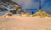 Randonnée Ski de randonnée Villar-d'Arêne - col de la grande ruine  - Photo 2
