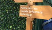 Percorso Marcia Peglia - La Lourquiere au départ de la gare de Grave de Peille - Photo 11